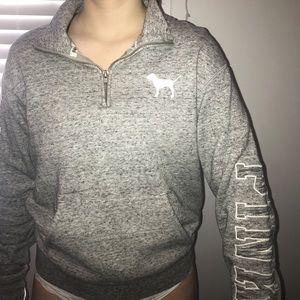 Victoria Secret Quarter Zip